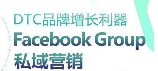 DTC品牌增长利器：Facebook Group私域营销策略-泡芙轻资产网创