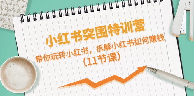 （10868期）小红书突围特训营，带你玩转小红书，拆解小红书如何赚钱（11节课）-泡芙轻资产网创