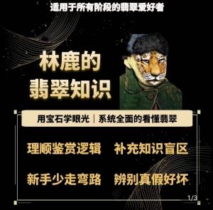 林鹿的翡翠知识，​用宝石眼光，系统全面的看懂翡翠-泡芙轻资产网创