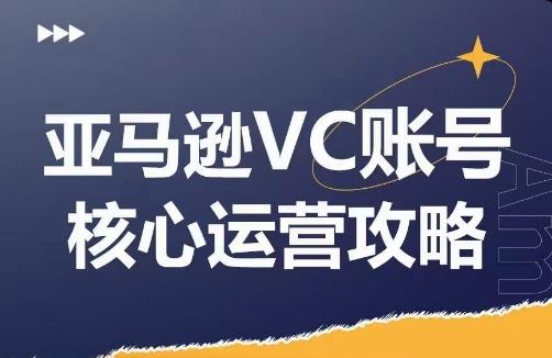 亚马逊VC账号核心玩法解析，实战经验拆解产品模块运营技巧，提升店铺GMV，有效提升运营利润-泡芙轻资产网创