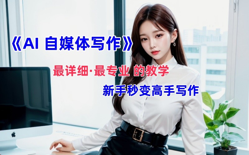 全网最全最细最专业的“AI自媒体写作”教学，新手小白秒变写作高手！-泡芙轻资产网创