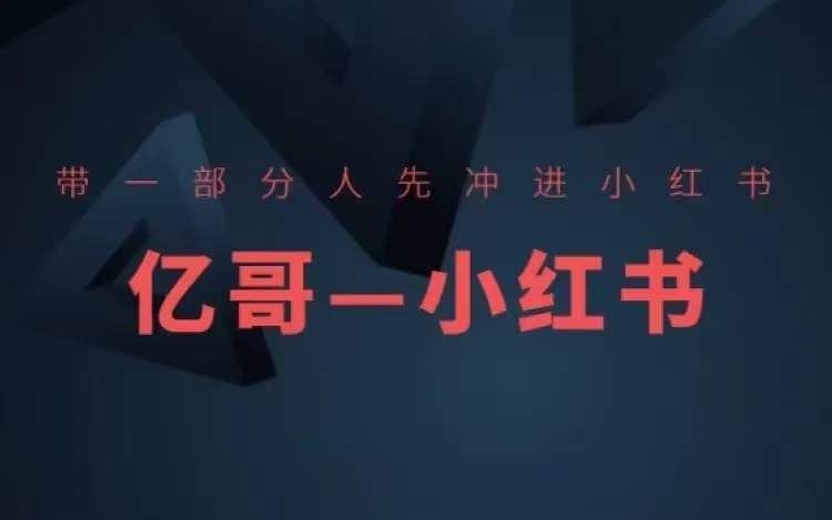 ​​带一部分人先冲进小红书，小红书开店、选品、爆款裂变-泡芙轻资产网创