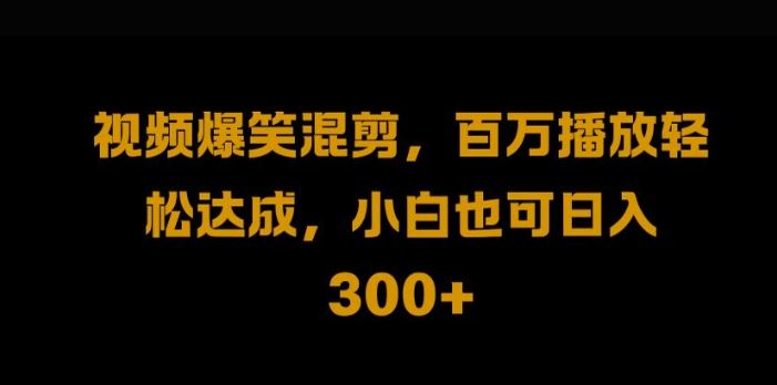 视频号零门槛，爆火视频搬运后二次剪辑，轻松达成日入1k【揭秘】-泡芙轻资产网创