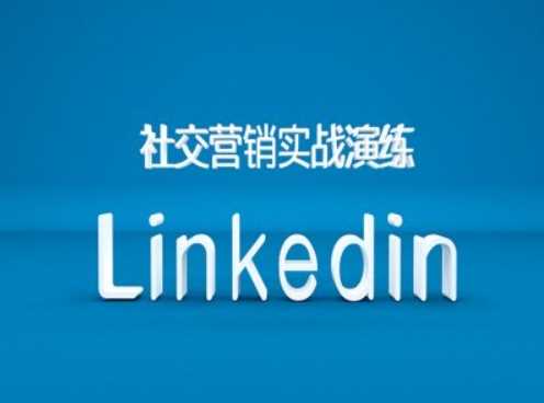 社交营销实战演练之Linkedin营销课程，B2B跨境外贸的新出路-泡芙轻资产网创